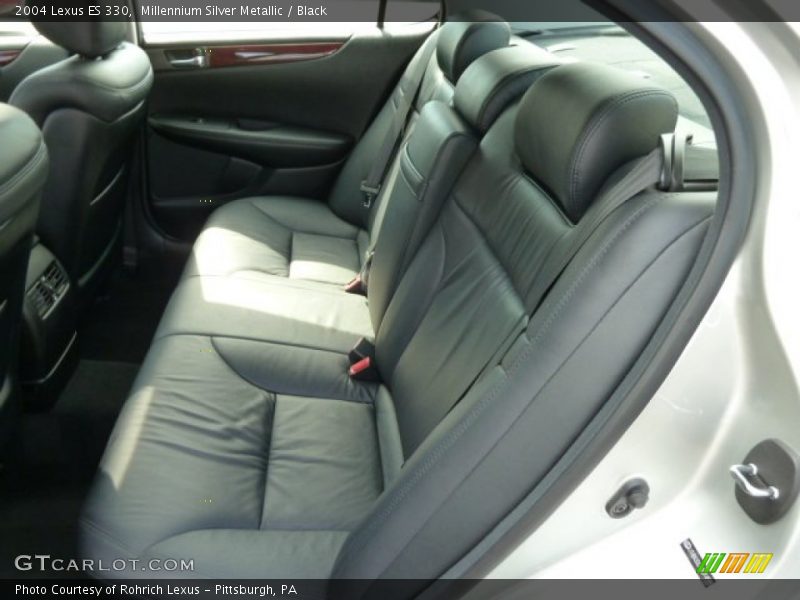 Millennium Silver Metallic / Black 2004 Lexus ES 330