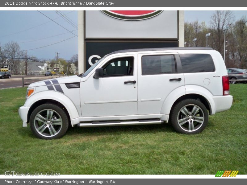  2011 Nitro Shock 4x4 Bright White