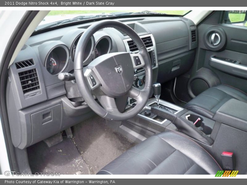  2011 Nitro Shock 4x4 Dark Slate Gray Interior