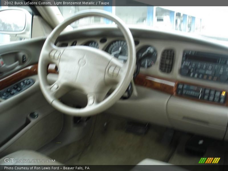 Light Bronzemist Metallic / Taupe 2002 Buick LeSabre Custom
