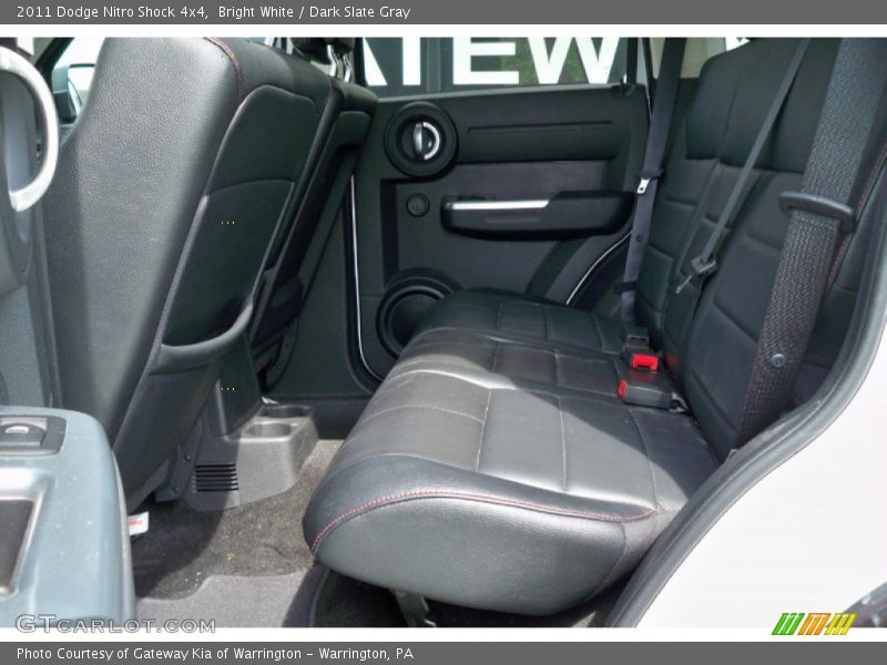 Bright White / Dark Slate Gray 2011 Dodge Nitro Shock 4x4