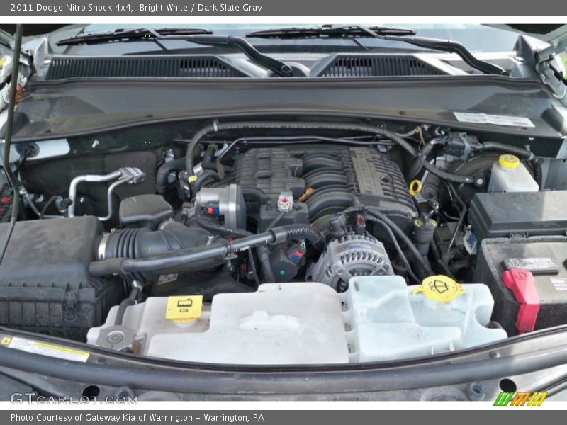  2011 Nitro Shock 4x4 Engine - 4.0 Liter SOHC 24-Valve V6