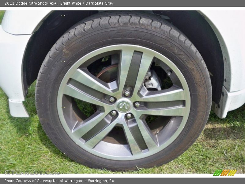  2011 Nitro Shock 4x4 Wheel