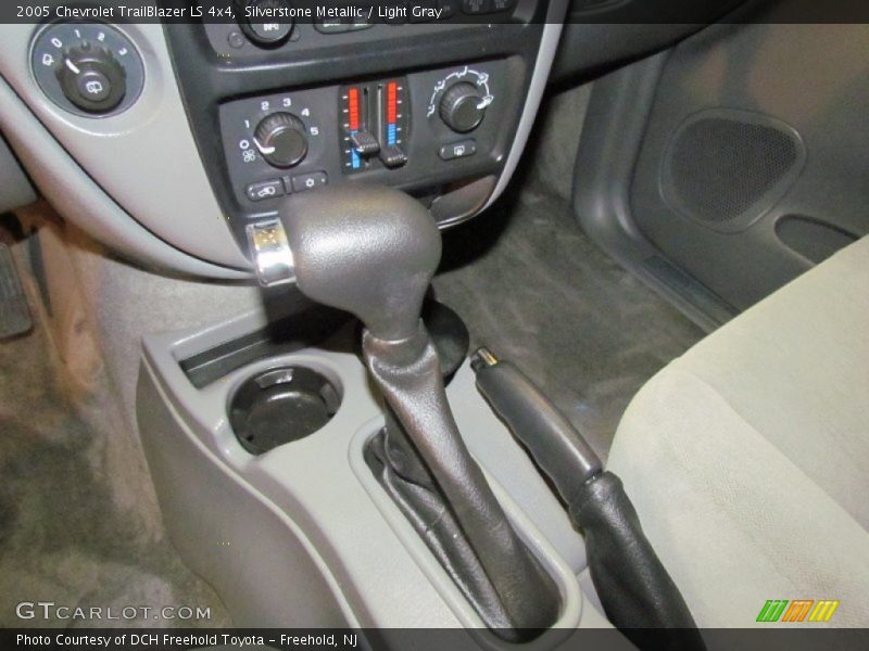 Silverstone Metallic / Light Gray 2005 Chevrolet TrailBlazer LS 4x4