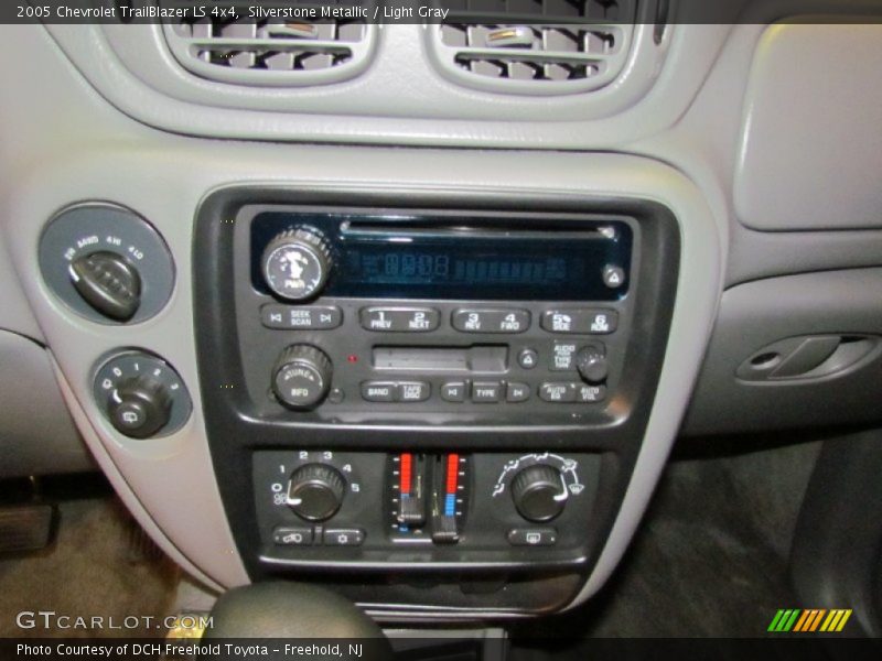 Silverstone Metallic / Light Gray 2005 Chevrolet TrailBlazer LS 4x4