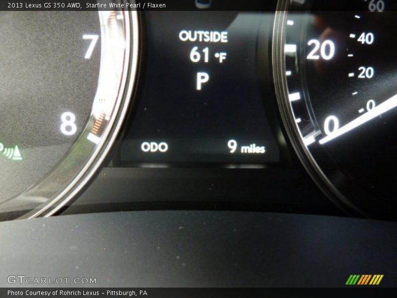 Starfire White Pearl / Flaxen 2013 Lexus GS 350 AWD