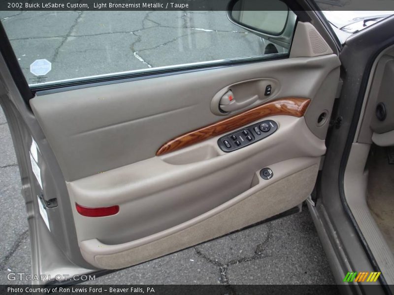 Light Bronzemist Metallic / Taupe 2002 Buick LeSabre Custom
