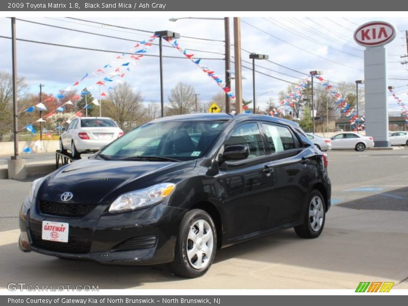 Black Sand Mica / Ash Gray 2009 Toyota Matrix 1.8