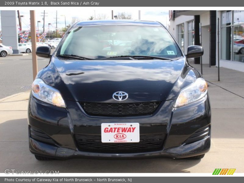 Black Sand Mica / Ash Gray 2009 Toyota Matrix 1.8