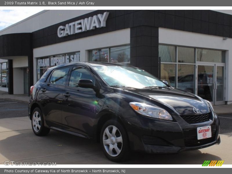 Black Sand Mica / Ash Gray 2009 Toyota Matrix 1.8