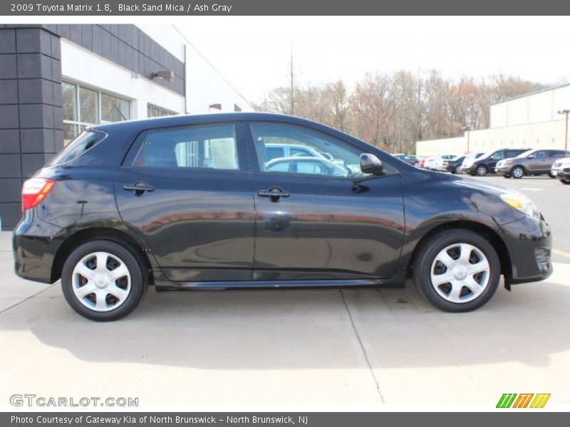 Black Sand Mica / Ash Gray 2009 Toyota Matrix 1.8