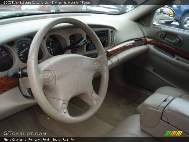 Light Bronzemist Metallic / Taupe 2002 Buick LeSabre Custom
