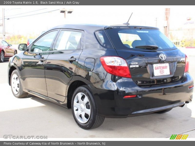 Black Sand Mica / Ash Gray 2009 Toyota Matrix 1.8