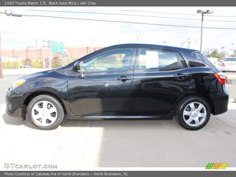 Black Sand Mica / Ash Gray 2009 Toyota Matrix 1.8