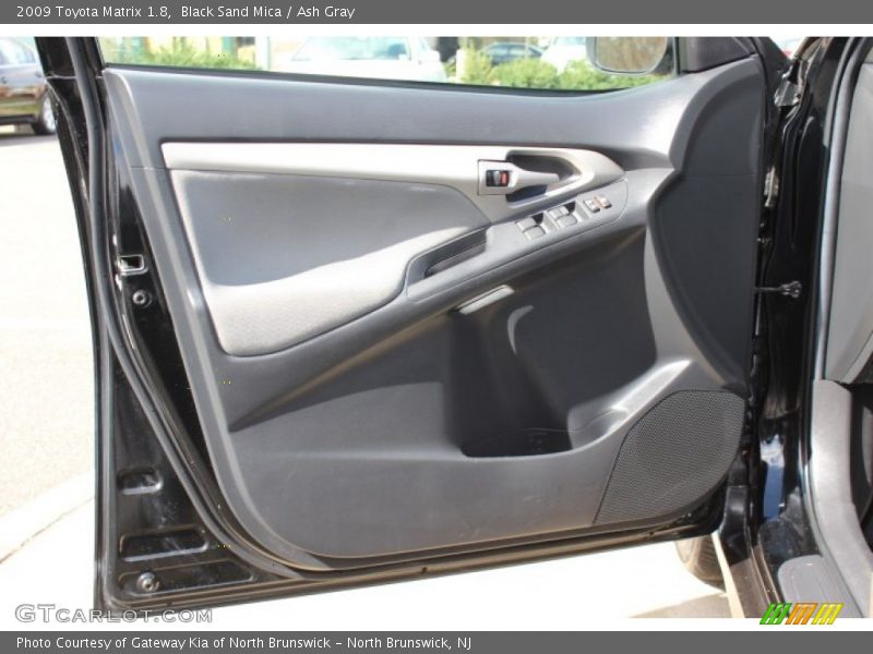Black Sand Mica / Ash Gray 2009 Toyota Matrix 1.8