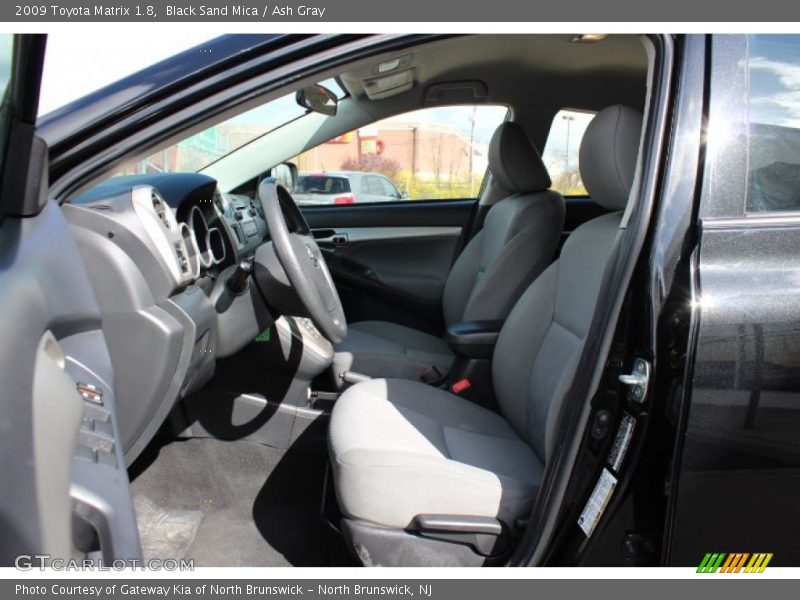 Black Sand Mica / Ash Gray 2009 Toyota Matrix 1.8
