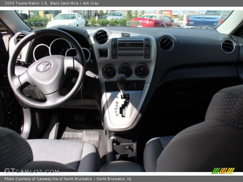 Black Sand Mica / Ash Gray 2009 Toyota Matrix 1.8