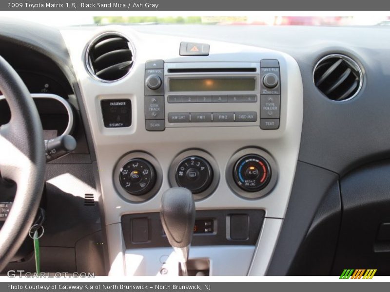 Black Sand Mica / Ash Gray 2009 Toyota Matrix 1.8