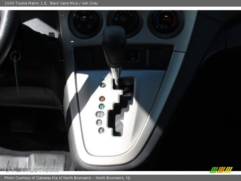 Black Sand Mica / Ash Gray 2009 Toyota Matrix 1.8