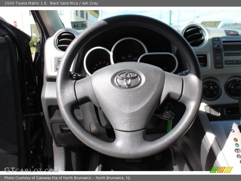 Black Sand Mica / Ash Gray 2009 Toyota Matrix 1.8