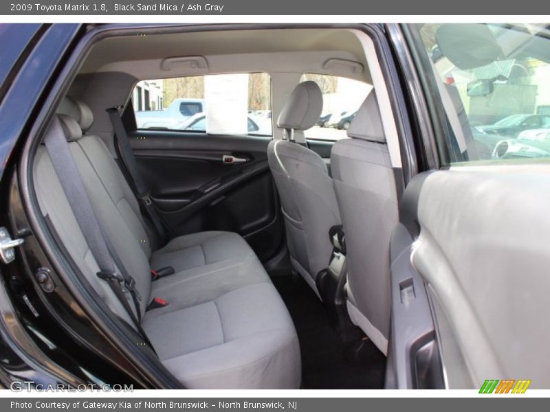 Black Sand Mica / Ash Gray 2009 Toyota Matrix 1.8