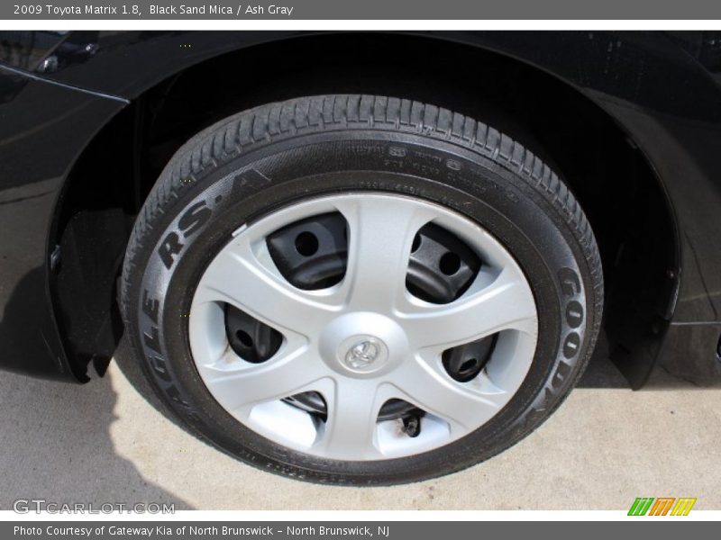 Black Sand Mica / Ash Gray 2009 Toyota Matrix 1.8