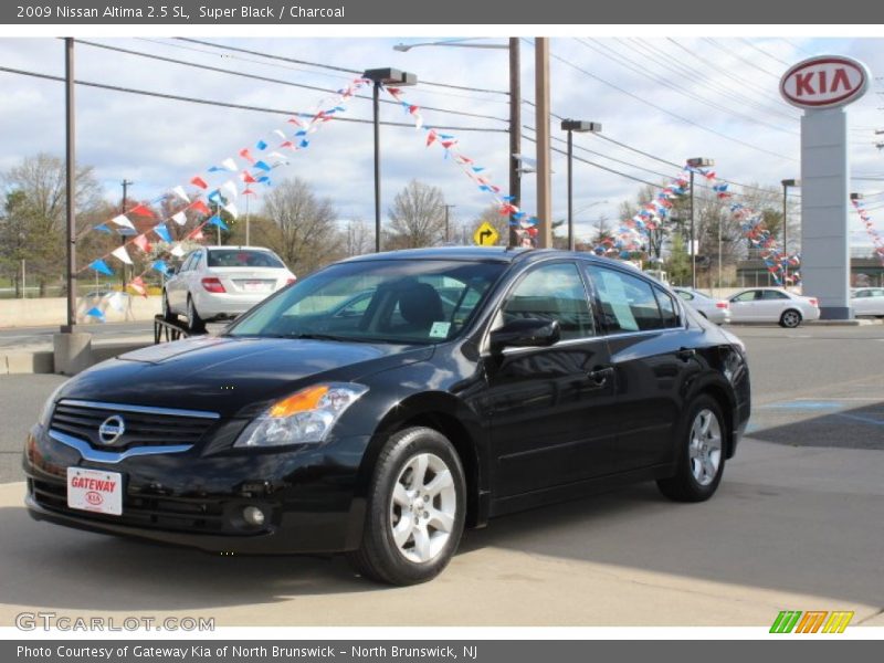 Super Black / Charcoal 2009 Nissan Altima 2.5 SL