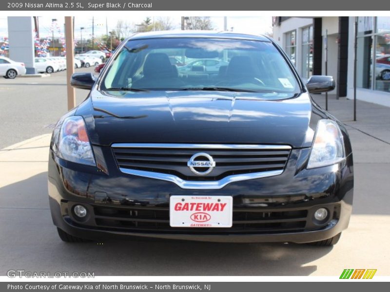Super Black / Charcoal 2009 Nissan Altima 2.5 SL