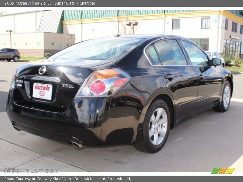 Super Black / Charcoal 2009 Nissan Altima 2.5 SL