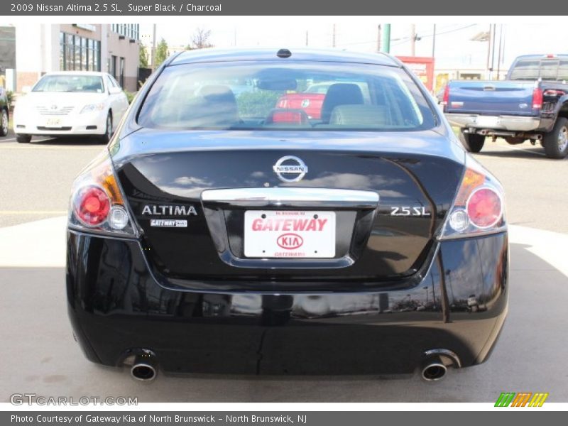 Super Black / Charcoal 2009 Nissan Altima 2.5 SL