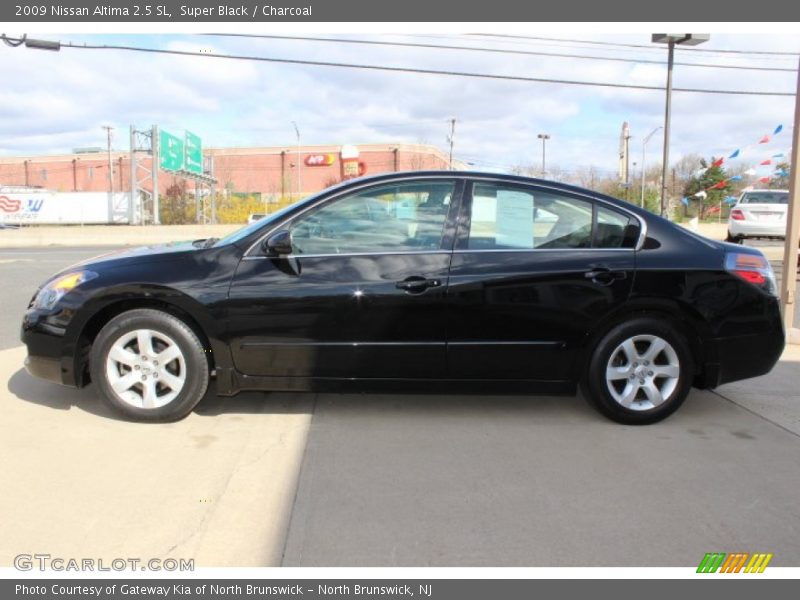 Super Black / Charcoal 2009 Nissan Altima 2.5 SL