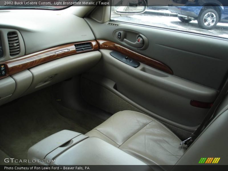 Light Bronzemist Metallic / Taupe 2002 Buick LeSabre Custom