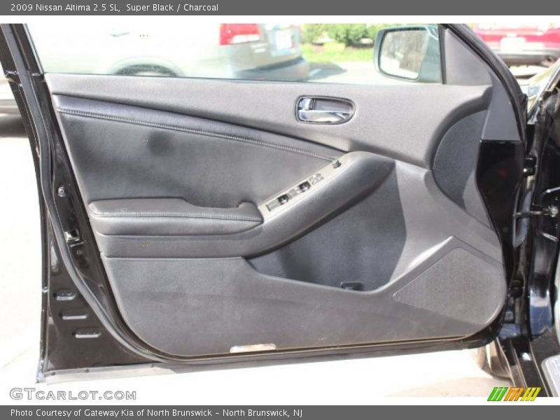 Super Black / Charcoal 2009 Nissan Altima 2.5 SL