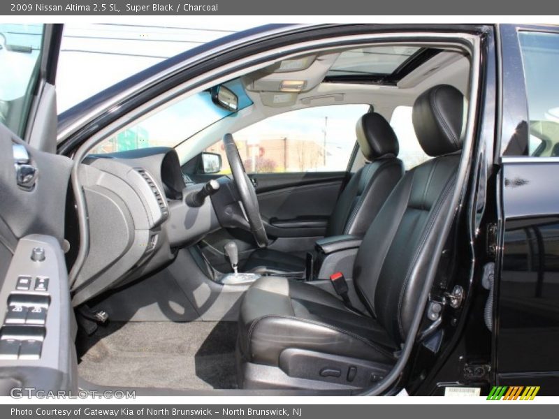 Super Black / Charcoal 2009 Nissan Altima 2.5 SL