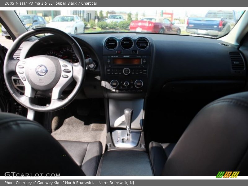 Super Black / Charcoal 2009 Nissan Altima 2.5 SL