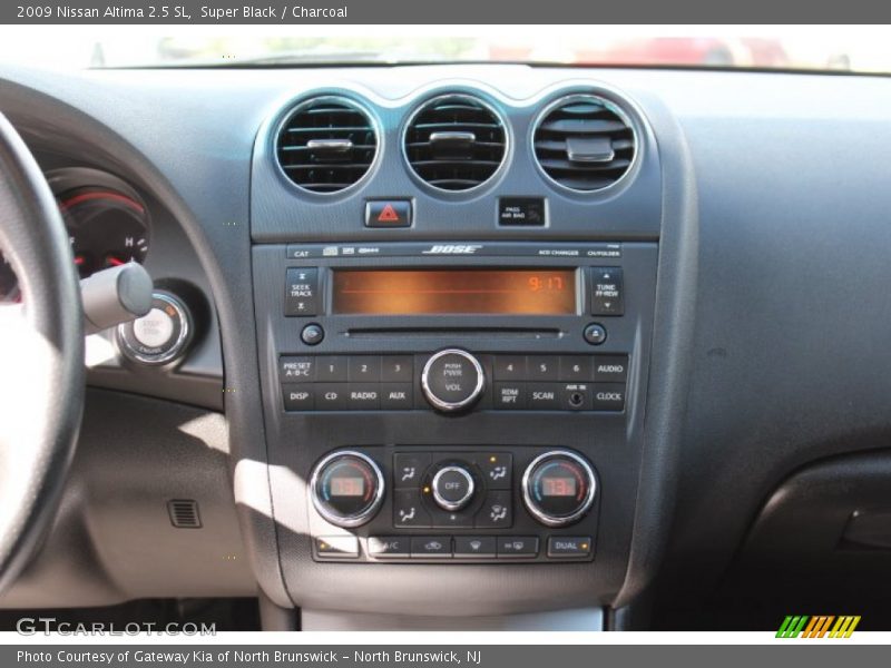 Super Black / Charcoal 2009 Nissan Altima 2.5 SL