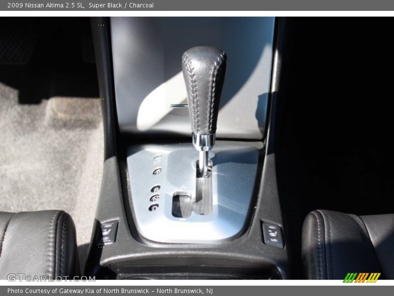 Super Black / Charcoal 2009 Nissan Altima 2.5 SL