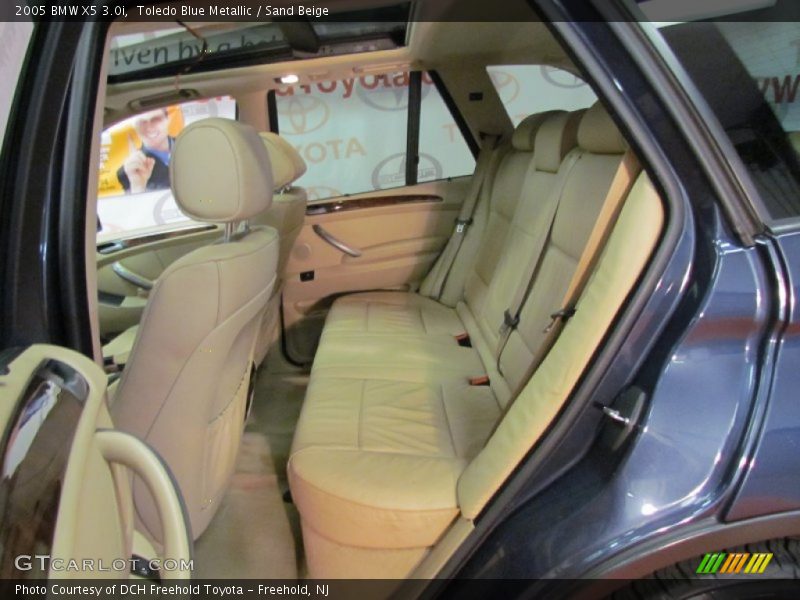 Toledo Blue Metallic / Sand Beige 2005 BMW X5 3.0i