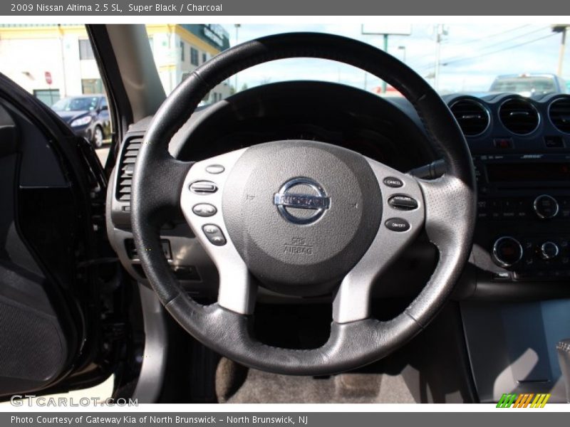 Super Black / Charcoal 2009 Nissan Altima 2.5 SL