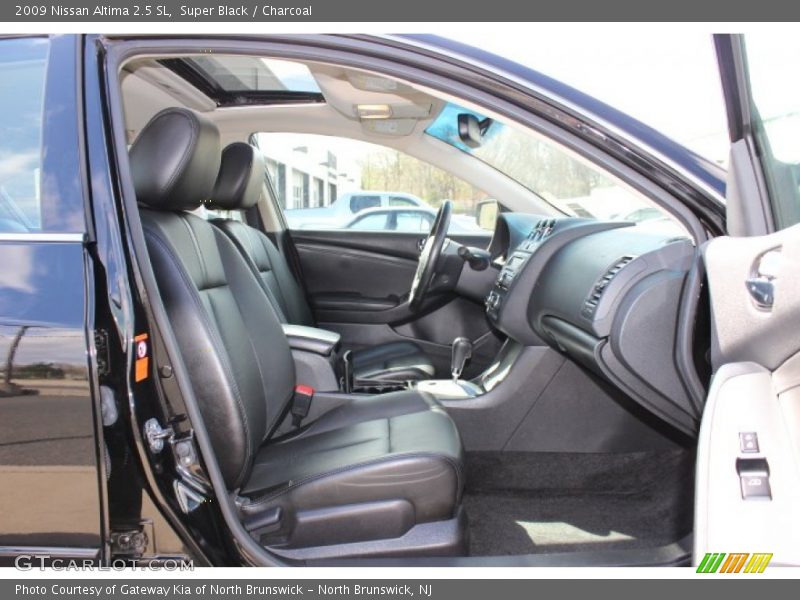 Super Black / Charcoal 2009 Nissan Altima 2.5 SL