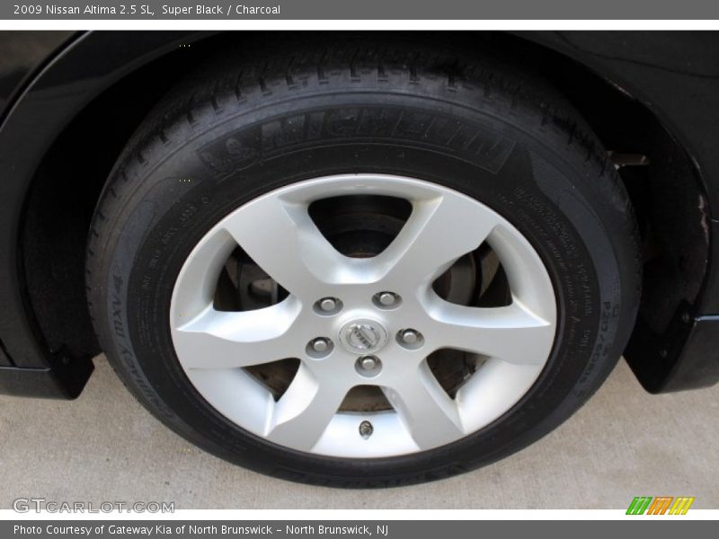 Super Black / Charcoal 2009 Nissan Altima 2.5 SL