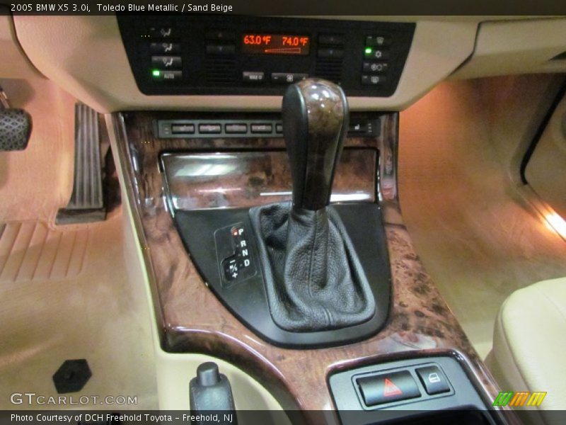 Toledo Blue Metallic / Sand Beige 2005 BMW X5 3.0i