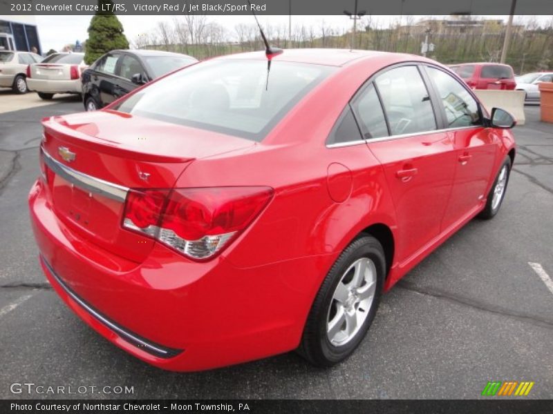  2012 Cruze LT/RS Victory Red