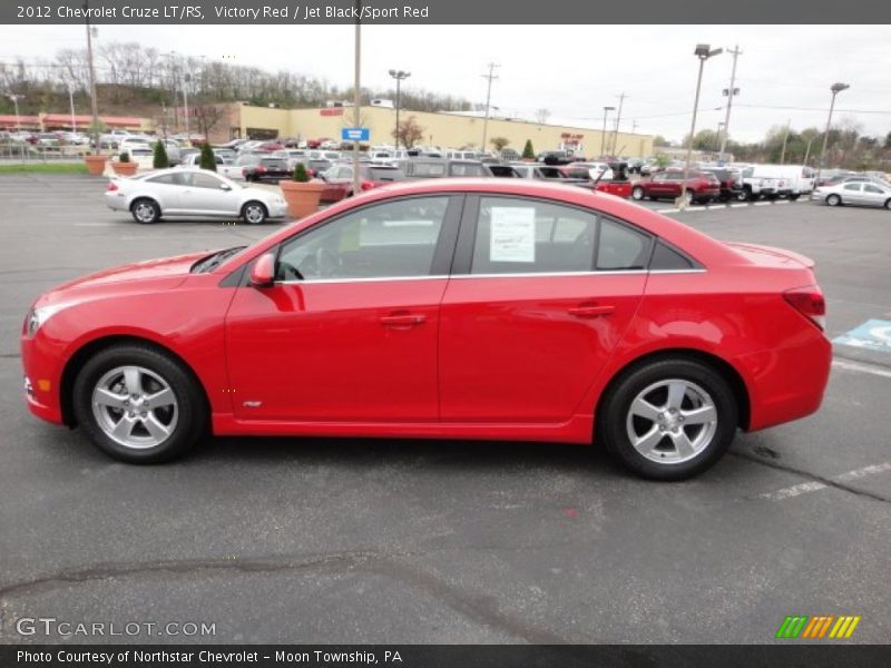  2012 Cruze LT/RS Victory Red