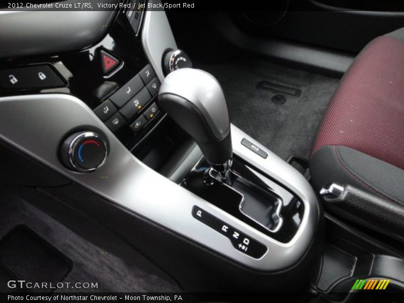  2012 Cruze LT/RS 6 Speed Automatic Shifter