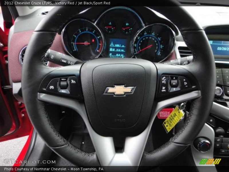 2012 Cruze LT/RS Steering Wheel