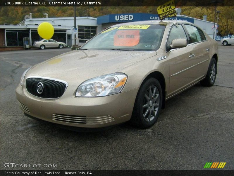 Cashmere Metallic / Cashmere 2006 Buick Lucerne CXL
