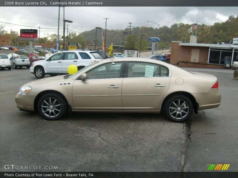 Cashmere Metallic / Cashmere 2006 Buick Lucerne CXL