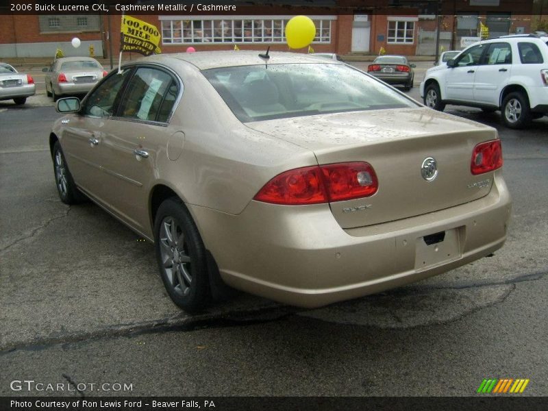 Cashmere Metallic / Cashmere 2006 Buick Lucerne CXL