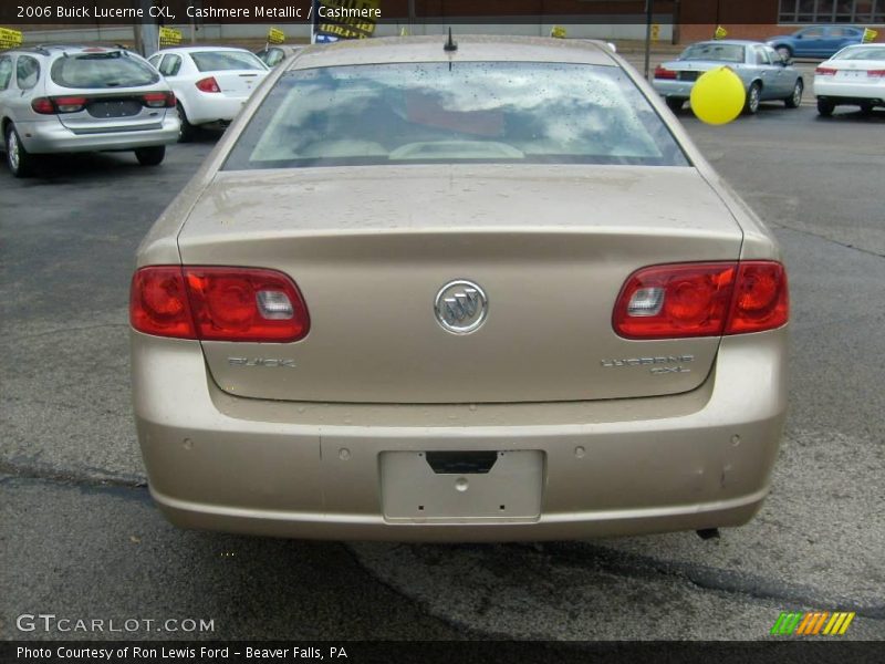 Cashmere Metallic / Cashmere 2006 Buick Lucerne CXL